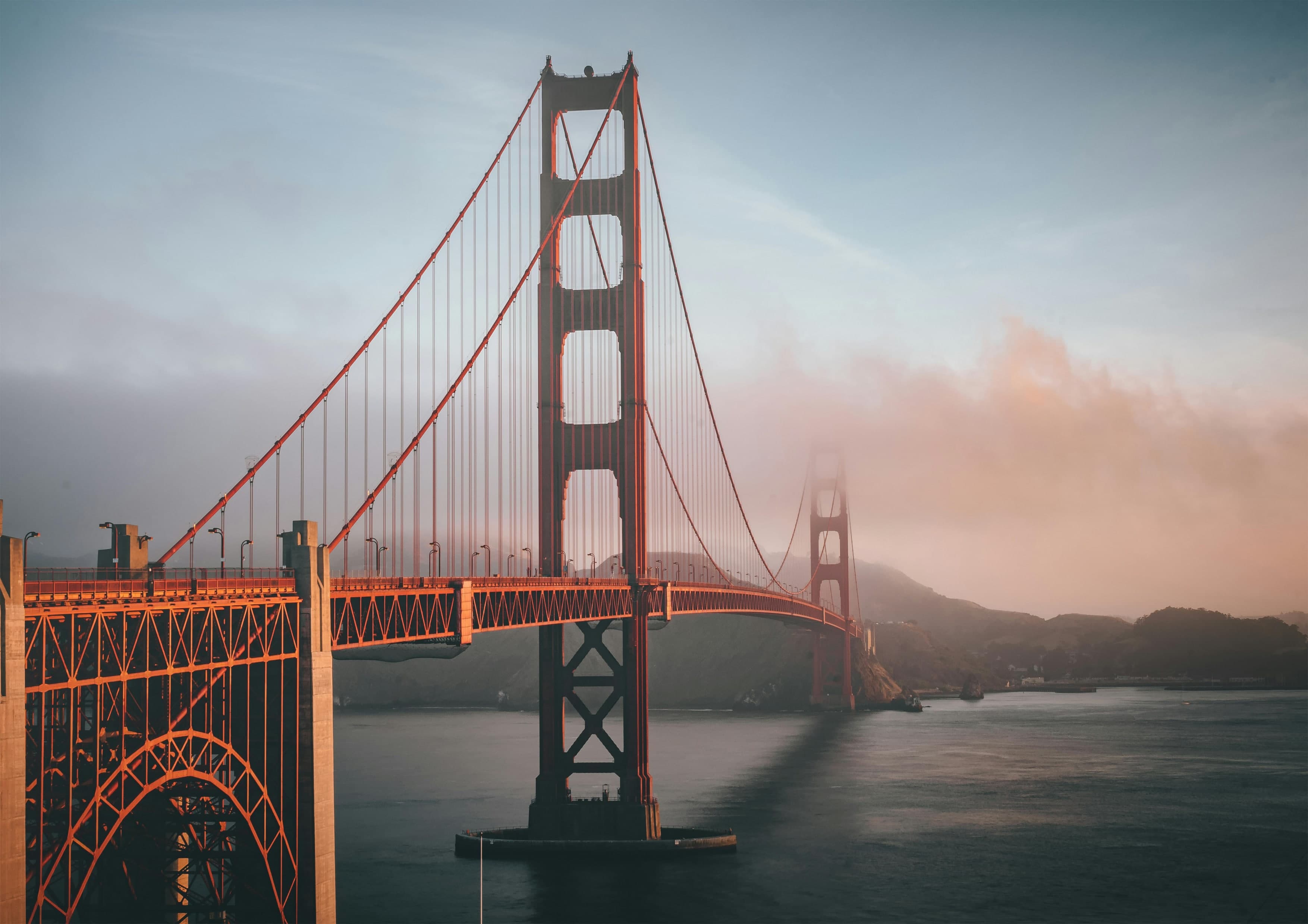 Golden Gate Bridge background